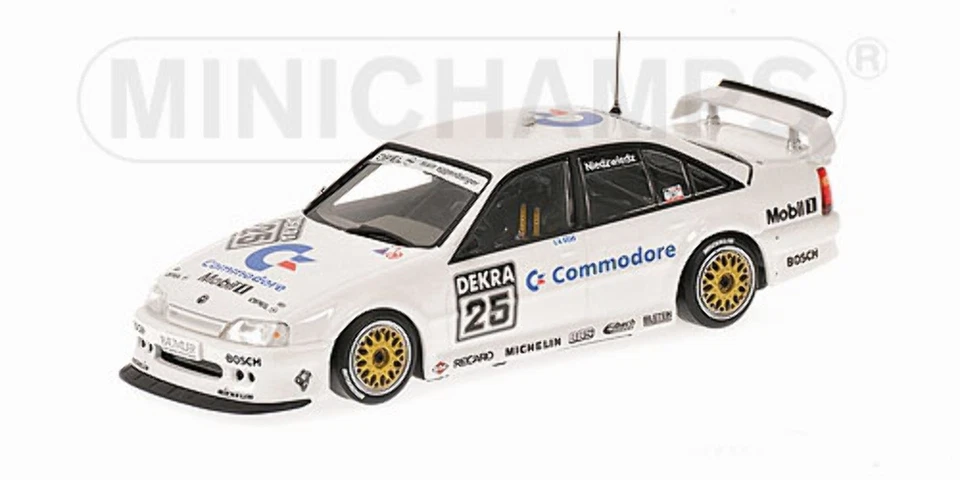 Minichamps OPEL OMEGA (A) 3000 24V COMMODORE K. NIEDZWIEDZ DTM 1991 - Immagine 1 di 3