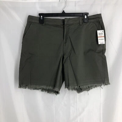 NEW Style & Co. Mid-Rise Olive Bermuda Shorts Women's Size 12 - Image 1 of 4