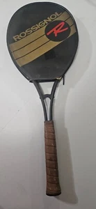 Raqueta de tenis vintage de metal Rossignol Tubex 200 4L - Imagen 1 de 6