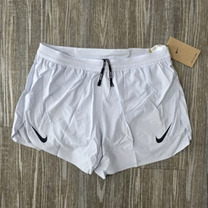 Nike Aeroswift Dri-Fit ADV Brief-Lined 4" Running Shorts Grey FN3352-085 Men's M - Picture 1 of 8