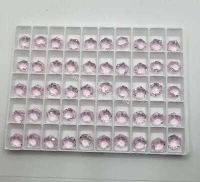 Colgante 50 piezas Cristal Swarovski Rosalina 14 mm Estrella Hexágono 8135; Strass Foto 1 de 2