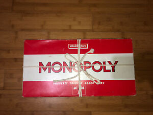 1984 Monopoly Original - Waddingtons - GREAT CONDITION
