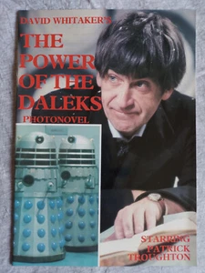 'DWB' / 'The Power of the Daleks' Photonovel - Doctor Who Fanzines - A4 - Picture 1 of 1