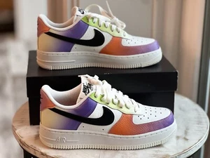 Taglia 6,5 - Nike Air Force 1 '07 multicolore sfumato con - Foto 1 di 9