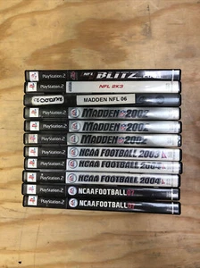 NFL Football Playstation 2 Games - Good Condition - Manual Included - FAST! - Picture 1 of 4