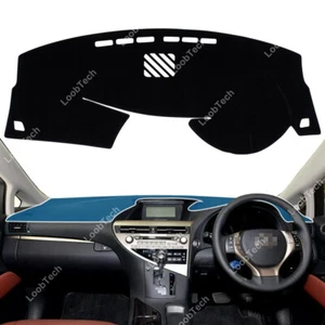 For Lexus RX 2010-2015 Anti-UV Dash Mat Sunshade Carpet Dash Board Pad Cover - Picture 1 of 9