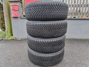4x Ganzjahres - Allwetter - Reifen 215/50 R 19 Continental Allseason Contact - Bild 1 von 15