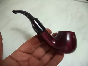 NERONE PIPA IN PERO PEAR WOOD PIPE PFEIFE ITALIANSTYLE MEDIUM 17 NEW - Imagen 1 de 1