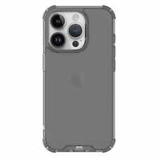 Blu Element DropZone Rugged Case Smoke for iPhone 15 Pro Max Cases