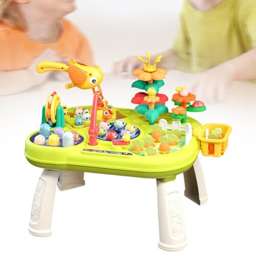 Baby Activity Table Learning Toy Sensory Toys for Children Boys Age 3~6