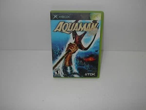 VIDEOJUEGO XBOX AQUAMAN BATTLE FOR ATLANTIS 2003 PROBADO FUNCIONA - Imagen 1 de 3
