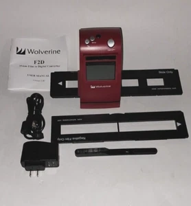 Wolverine F2D 35mm Film to Digital Converter Stand Alone / No Software Needed - Picture 1 of 9