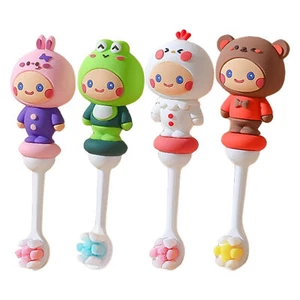 Soft Toothbrush for Toddlers Toddler Training Toothbrush Child Sized Manual - Picture 1 of 16