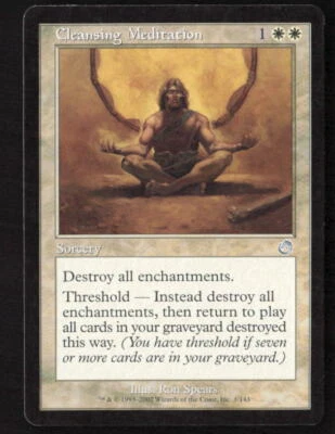 Cleansing Meditation Torment #3 LP Uncommon - Image 1 of 2