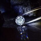 Brilliant Round White Loose Diamond 6 mm Stone Certificate Real jewelry 1 PCS RE