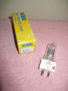 EHA Projektor Projektionslampe Birne 500W 120V Wiko Neu aus altem Lagerbestand Projektorlicht - Bild 1 von 2