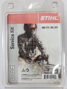 Kit de servicio de motosierra STIHL 1139 007 1800 PARA MOTOSIERRA MS 171 MS 181 MS 211 - Imagen 1 de 2