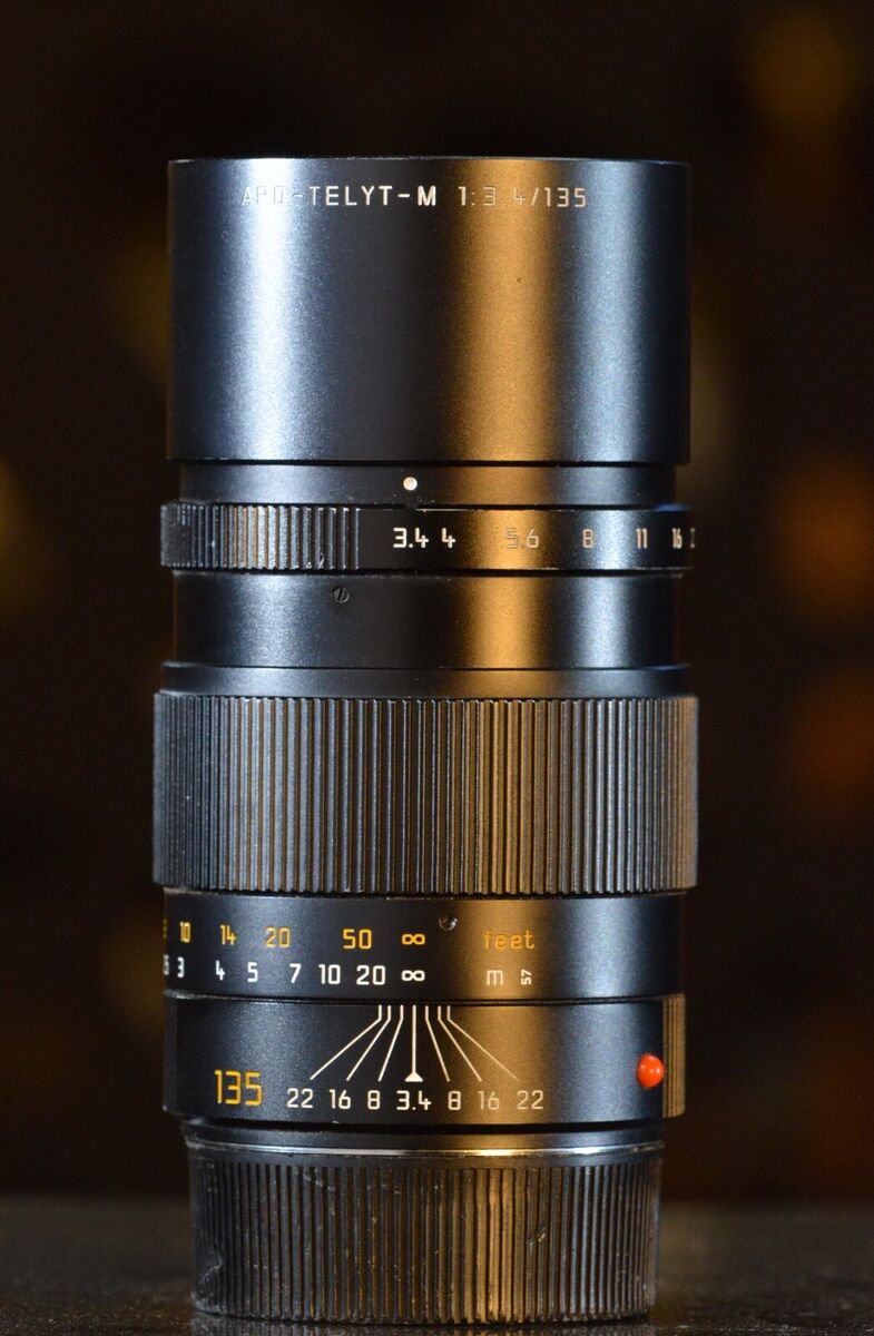Leica APO-TELYT-M 135mm Focal Camera Lenses for sale | eBay Leica APO-TELYT-M 135mm Focal Camera Lenses for sale | eBay