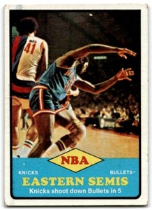 1973-74 Topps NBA Eastern Semis #62