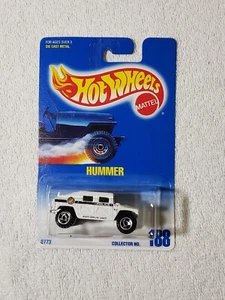 HOT WHEELS BLUE CARD #188 HUMMER - Picture 1 of 1
