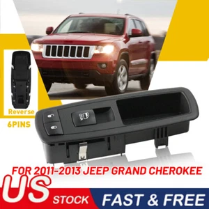 Passenger Side Power Door Window Switch For Jeep Grand Cherokee 11-13 68030822AC - Picture 1 of 14