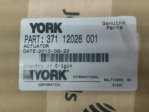37112028001 - YORK - Picture 1 of 1