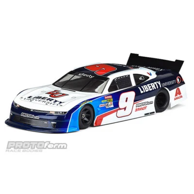 Pro-Line Racing #1239-25 RT-C Light Weight Clear Body for 1:10 Oval - Image 1 of 4