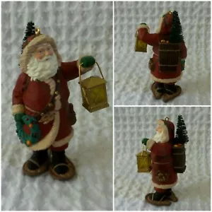 Hallmark 1994 Merry Olde Santa #5 in Collectors Series Ornament Baum Laterne - Bild 1 von 7
