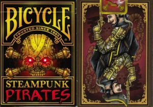 Carte da gioco Bicycle Steampunk Pirates - Edizione Limitata - SIGILLATE - Foto 1 di 3