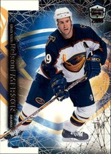 1999-00 Pacific Dynagon Ice Atlanta Thrashers Hockey Card #15 Nelson Emerson