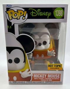 Funko POP! Disney: Mickey Mouse Candy Corn #1398 HOT TOPIC EXCLUSIVE Halloween - Picture 1 of 3