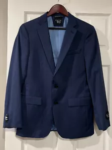 Penguin By Munsingwear Men’s Wool Blend Suit Separate Jacket 38R Navy New - Picture 1 of 10