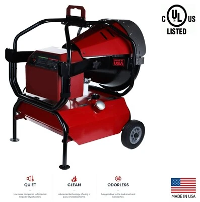 RADIANT HEATER - Commercial - Diesel Fuel, No. 2 Fuel Oil & Kerosene 120,000 BTU - Image 1 of 4