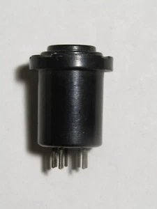 Adaptador de enchufe de prueba de tubo Alden de 7 pines ~ Hecho en EE. UU. ~ 7J - Imagen 1 de 3