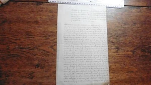 1825 MANUSCRIPT LEASE JOHN MOTHERSOLE ROBERY GOODCHILD AT HAWSTEAD SUFFOLK - Imagen 1 de 5