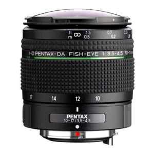 Pentax HD DA Fish-Eye 10-17mm F3.5-4.5 ED Lens - Picture 1 of 6
