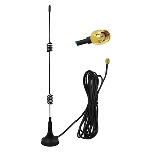 Antena macho RP-SMA de doble banda para router WiFi cámara IP de seguridad inalámbrica 9dBi - Imagen 1 de 15
