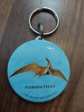 Vintage 1993 Dinosaur Keyring Badge SPI Pterodactylu Rare Dino Collectable JP 15