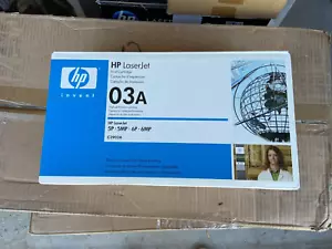 HP C3903A BLACK TONER CARTRIDGE NEW - Picture 1 of 2