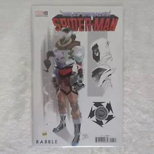 Miles Morales: Spider-Man #2 Incentive Variante 1:10 Federico Vicentini Cover 634 - Bild 1 von 7
