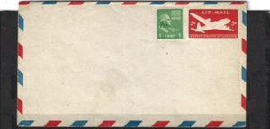 US SC# 804 ON UC14 SINGLE FDC 1939 SURCHARGE STAMP MINT - Picture 1 of 1