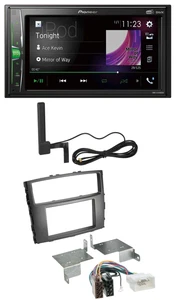 Pioneer MP3 DAB AUX 2DIN Bluetooth Autoradio für Mitsubishi Pajero 2006-2014 - Bild 1 von 9