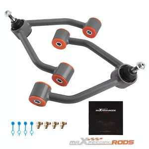 Front Upper Control Arms 2-4" Lift for Chevy Chevrolet / GMC K1500 4WD 1988-1998 - Picture 1 of 7