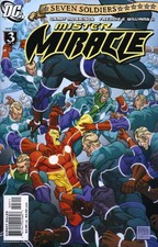 Seven Soldiers: Mister Miracle #3 FN; DC | save on shipping - details inside
