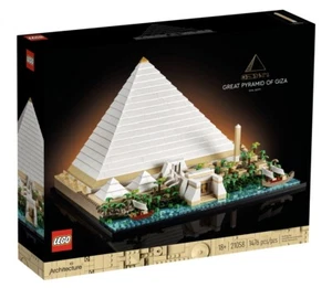LEGO ARCHITECTURE 21058 DIE GROSSE PYRAMIDE VON GIZA - Bild 1 von 2