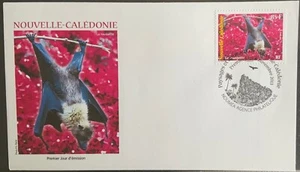 NEW CALEDONIA FDC 2013 LANDSCAPES AND FAUNA SET SG1596/1599..CAT £33 - Picture 1 of 2