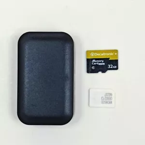 Microspia antifurto per auto camper moto GSM/GPS SD32G professionale VOX 12Volt - Foto 1 di 6