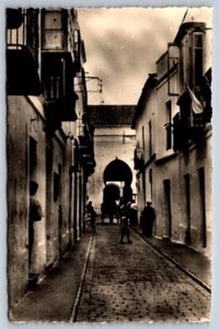 AK International Spanien Tarifa Santisima Trinidad Straßenmarkt - Bild 1 von 2