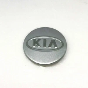 Wheel Center Hub Cap Aluminum 1P For 2005 2010 Kia Sportage - Picture 1 of 3