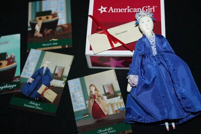 American Girl FELICITY'S Blue Dress Wooden FASHION DOLL Toy for Felicity - Image 1 of 4